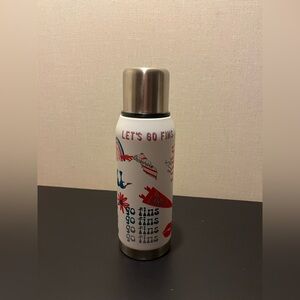 NIB The Memory Company Miami Dolphins Insulated Water Bottle